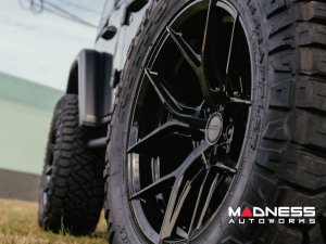 Jeep Wrangler JL Custom Wheels - HF-5 by Vossen - Gloss Black